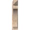Ekena Millwork Legacy Arts & Crafts Smooth Outlooker, Douglas Fir, 7 1/2"W x 24"D x 36"H OUT08X24X36LEC03SDF - alternate 3